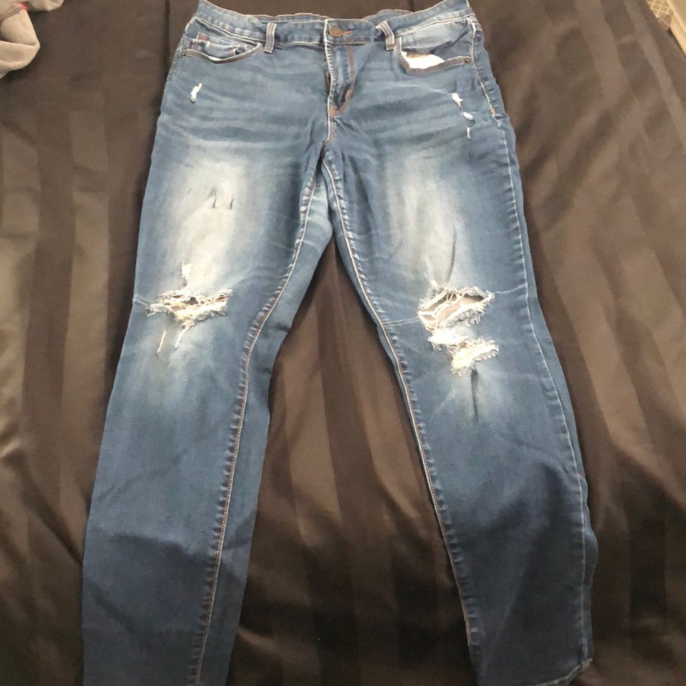 Old navy rockstar jeans